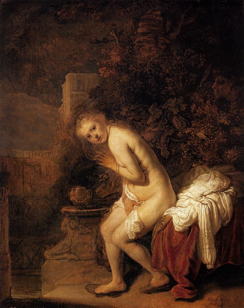 Rembrandt Susanna and the Elders